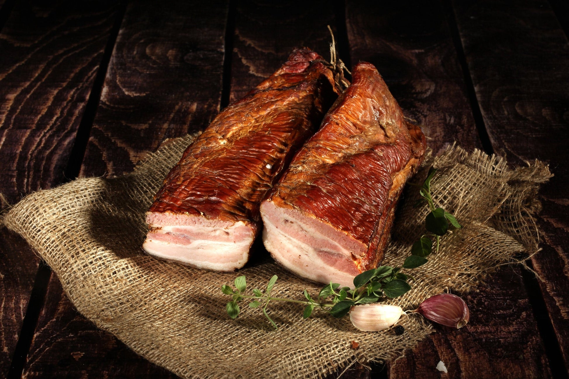 smoked foods