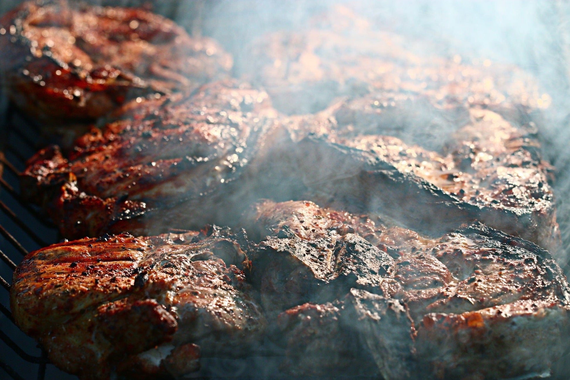 smoked steaks
