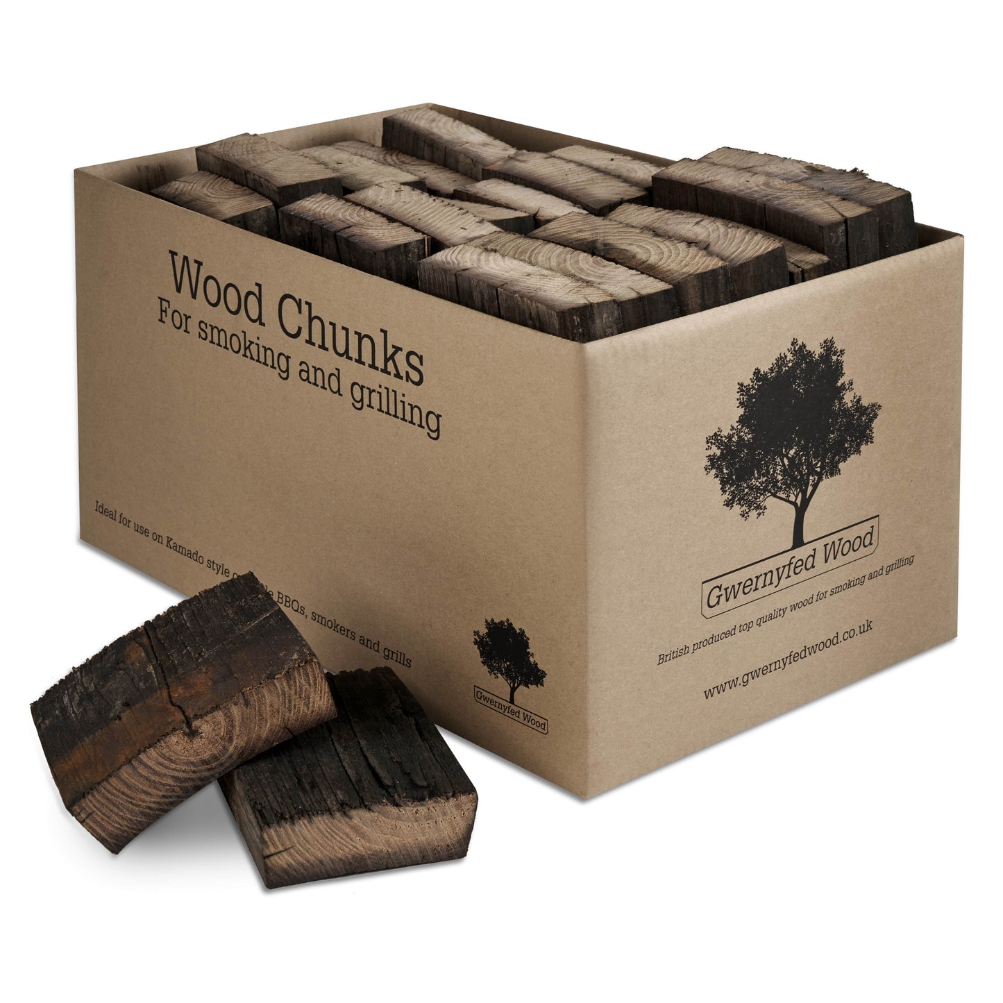 whiskey wood chunks