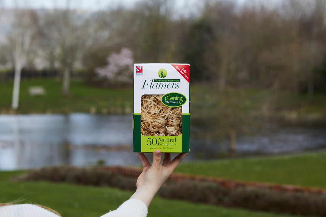 Flamers Firelighters: The Natural Choice