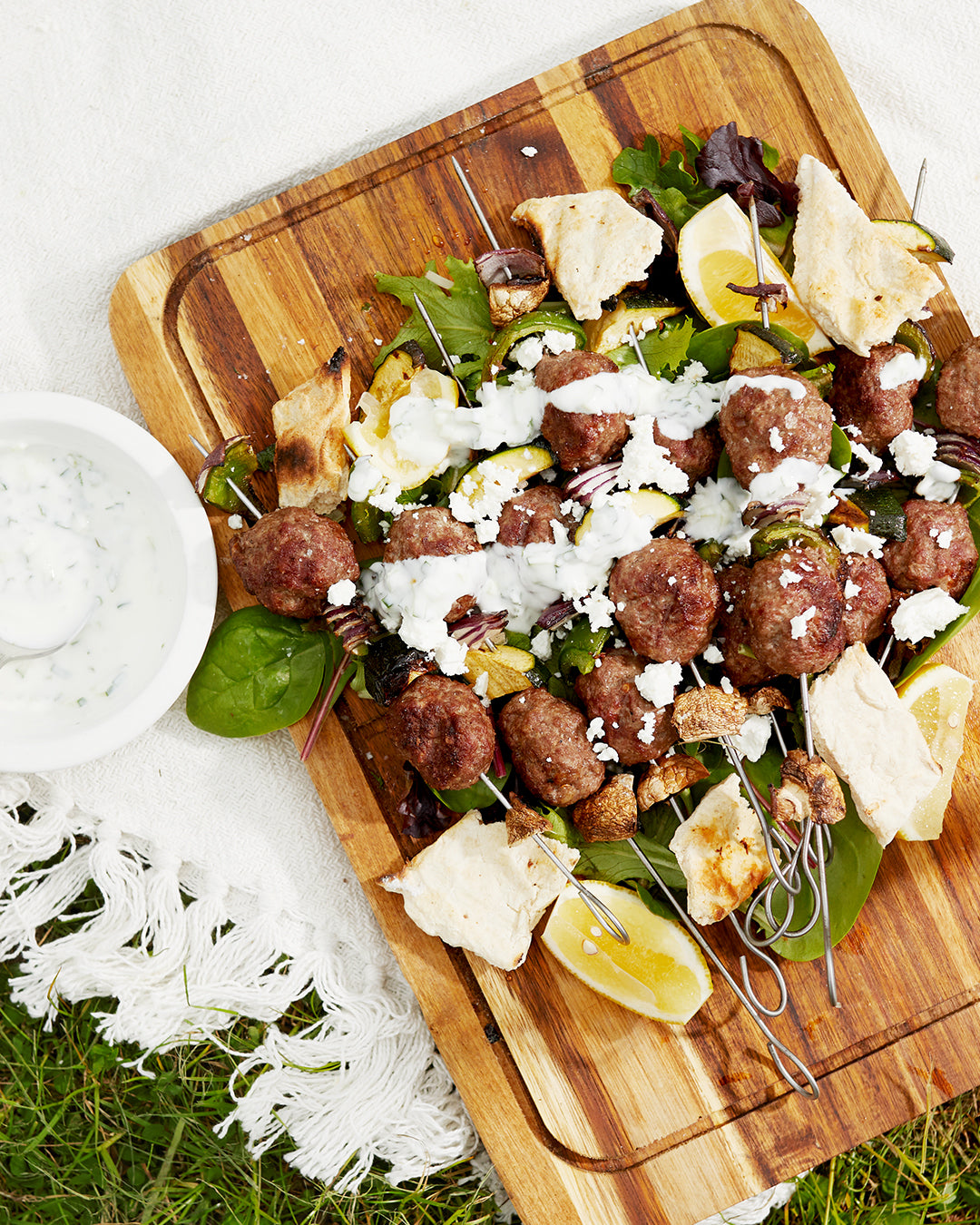 Cooking On Wood: Lamb Kofta Kebabs