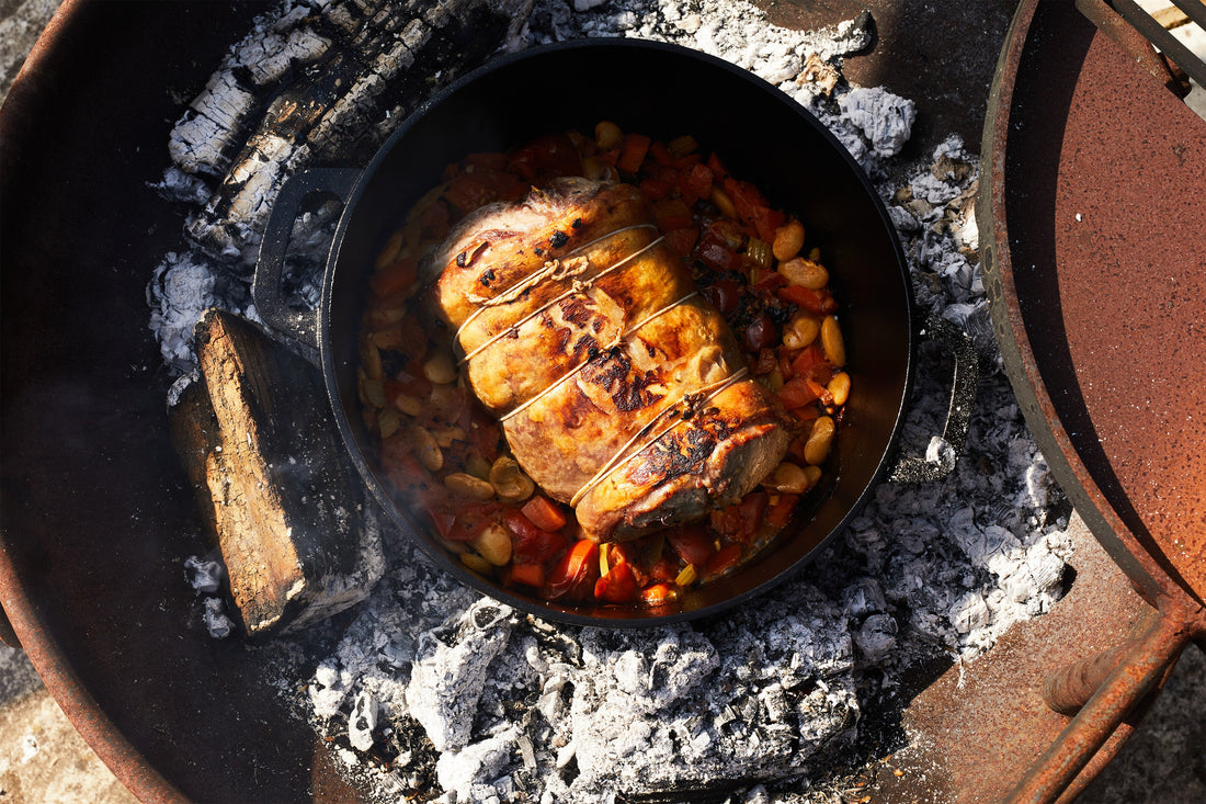 Cooking on Wood: Easter Lamb