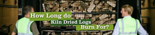 how long do kiln dried logs burn for?
