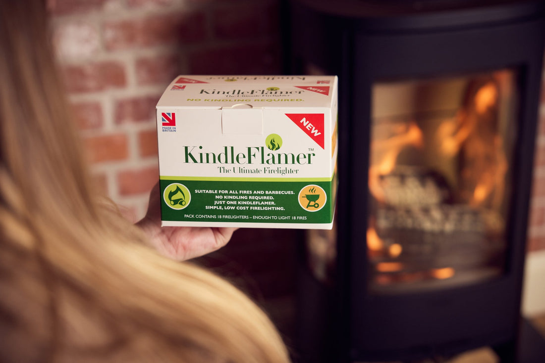 The Ultimate Firelighter: KindleFlamer Natural Firelighters