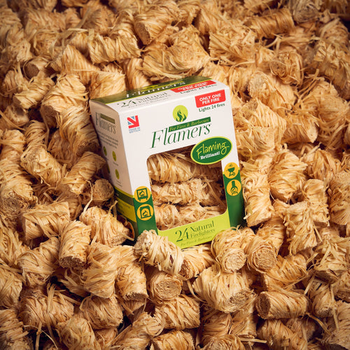Why We Use Paraffin Wax in Our Flamers Firelighters