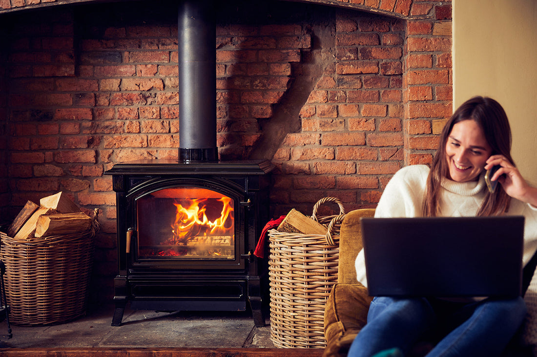 wellbeing benefits of wood burners