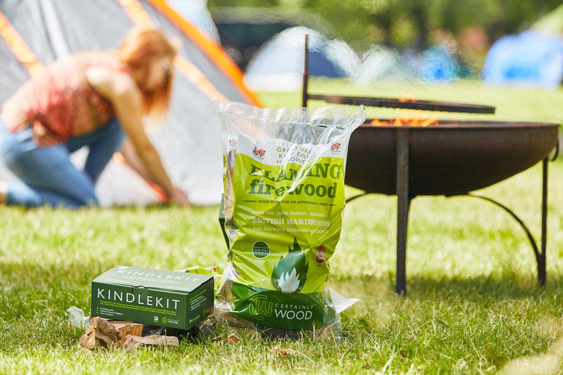 Will the latest ban on the sale of wet wood affect campsites?