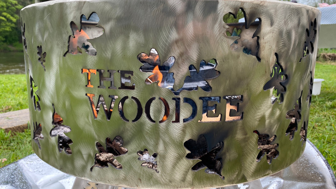 The Woodee – The King of Firepits