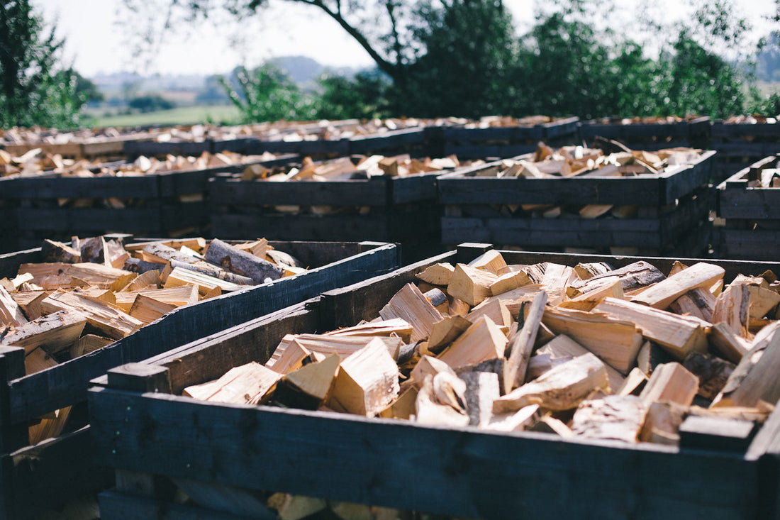 The Benefits of Kiln-Dried Logs: Why It's Worth the Investment