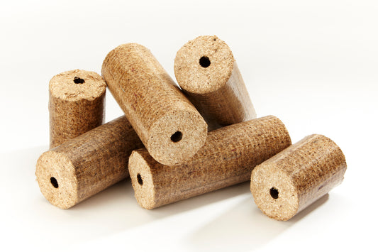 What are the benefits of heat logs?