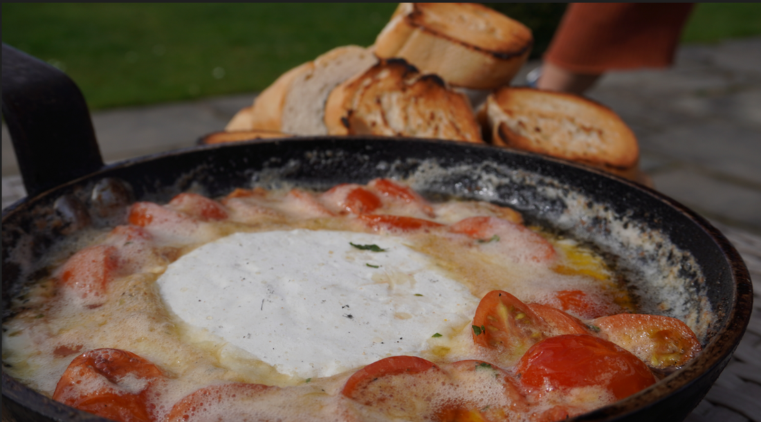 Cooking on Wood: Bruschetta