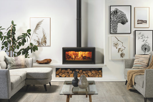 Impact of wood burning stoves on indoor air quality