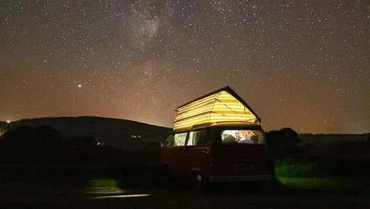 Top of the Woods: The Most Loved UK Campsite for Stargazers