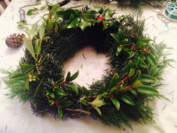 Make your own Christmas Wreath