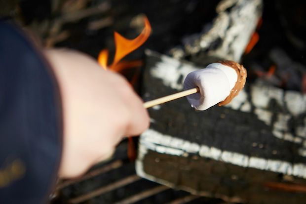 Cooking on Wood: Toasted Chocolate Marshmallows