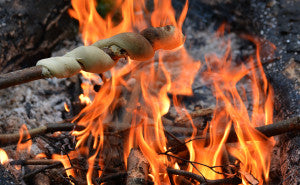 Cooking on campfires