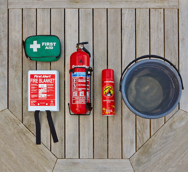 Get Cooking on Wood: Fire Safety