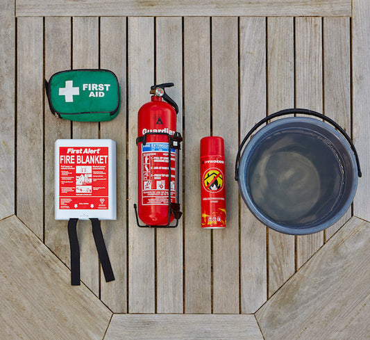 Get Cooking on Wood: Fire Safety