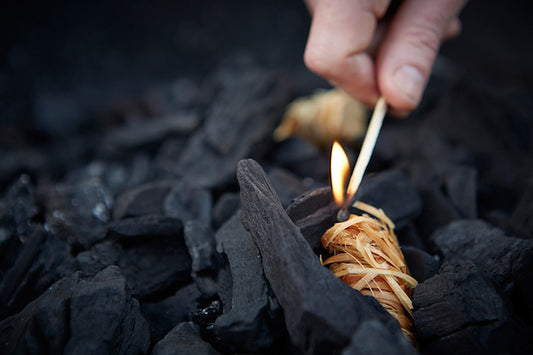 Say Bye Bye to stinky lighter fluid!