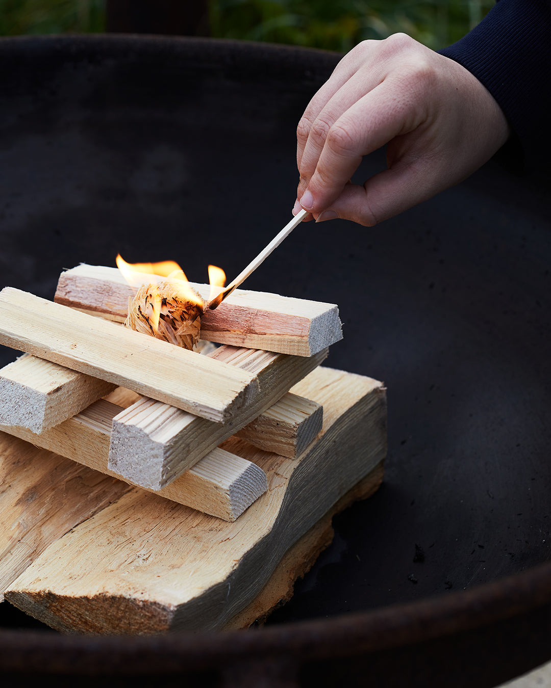 Why Is The Top-Down Method The Best Way To Light Your Woodburner?