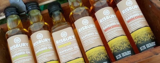 BBQ Week - Risbury Rapeseed Oil