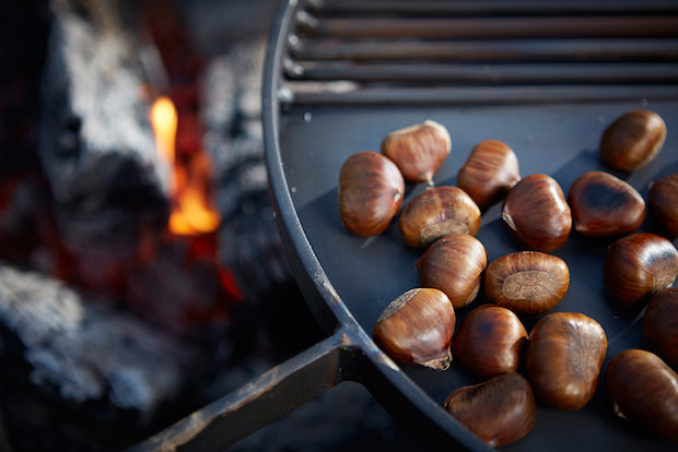 Cooking on Wood: Roasted Chestnuts