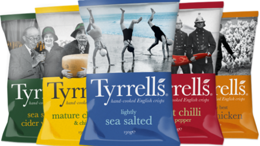 BBQ Week - Tyrrells Crispsåç