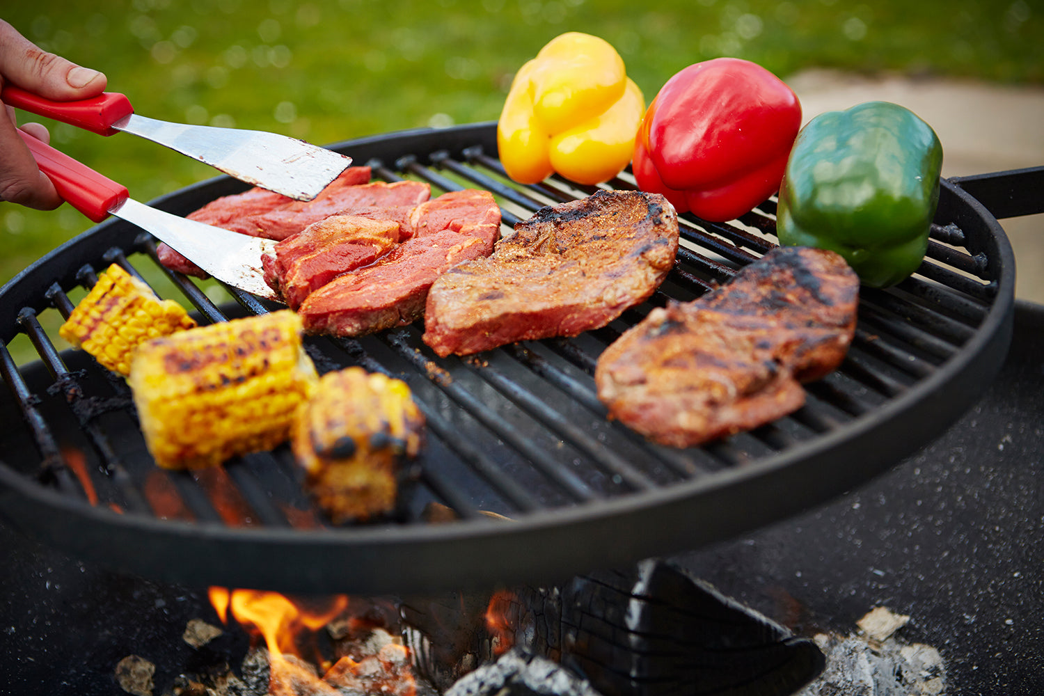 BBQ Cooking & Smoking Range