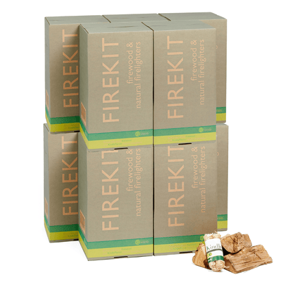 Firekit - Kiln Dried Logs in Boxes