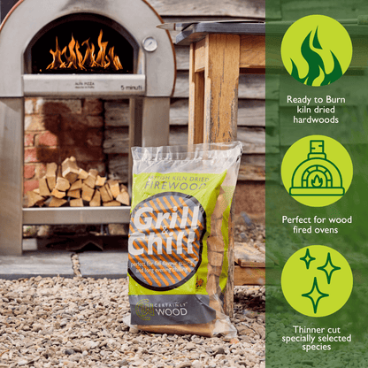 Grill & Chill Pizza Oven & Firepits Logs