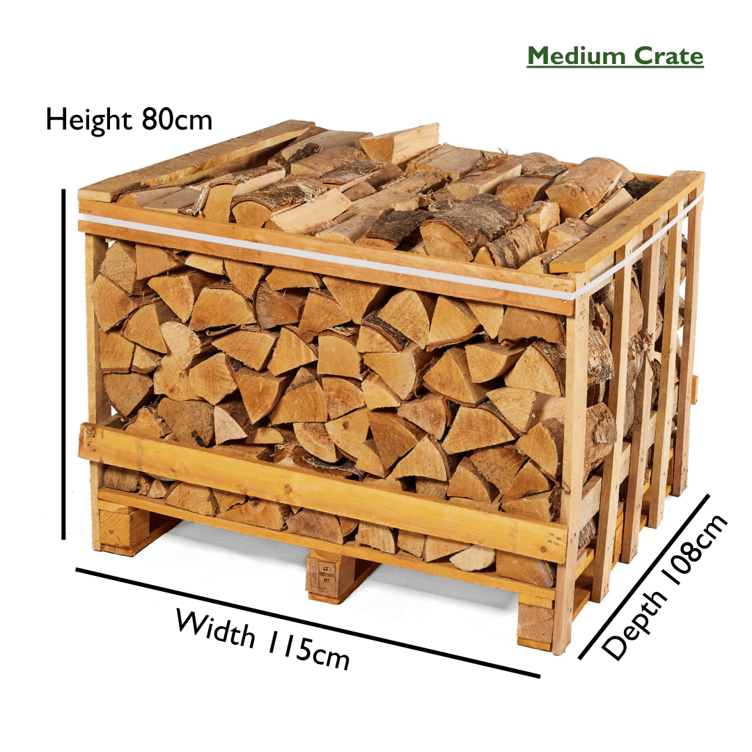 Kiln Dried Birch Crates