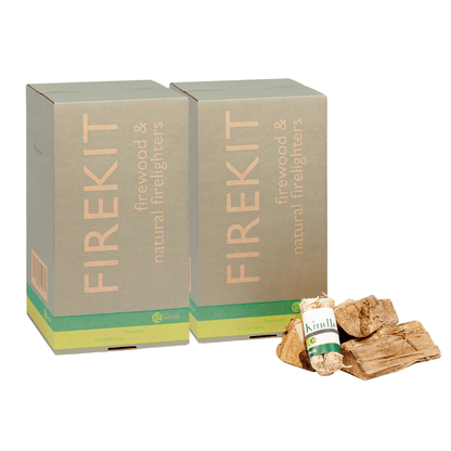 Firekit - Kiln Dried Logs in Boxes