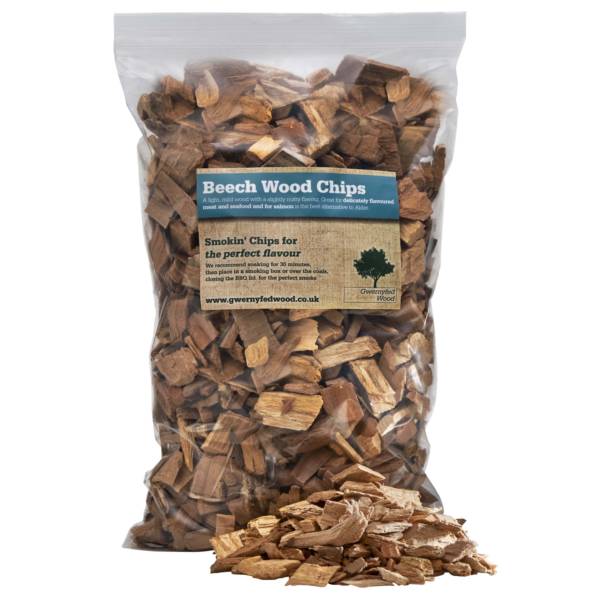 Smoking Wood Chips Litre – Certainly Wood