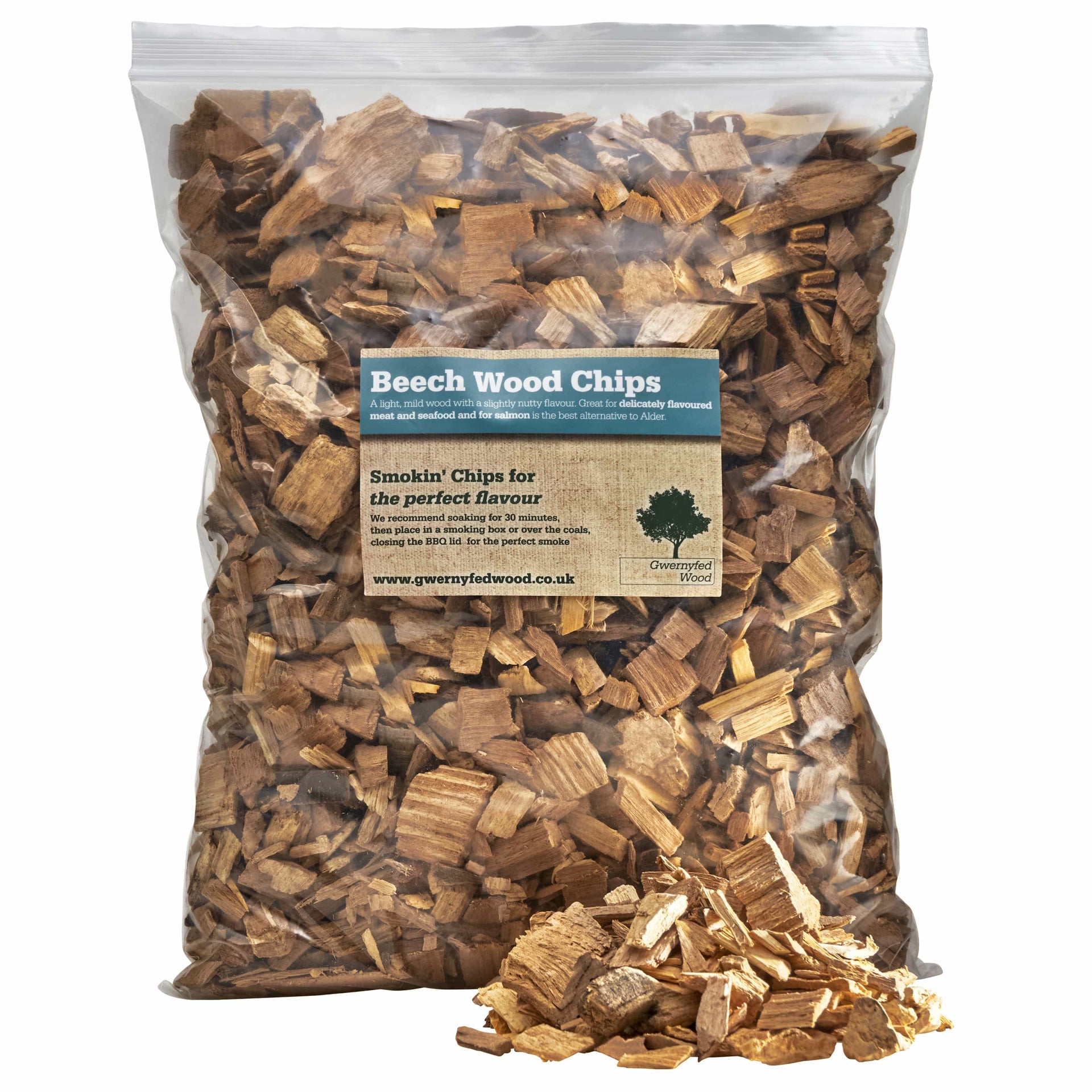 Smoking Wood Chips Litre – Certainly Wood