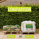 Kiln Dried Logs In Bulk Bags