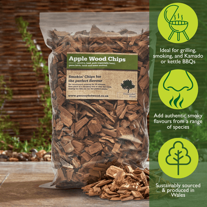 Smoking Wood Chips 1 Litre