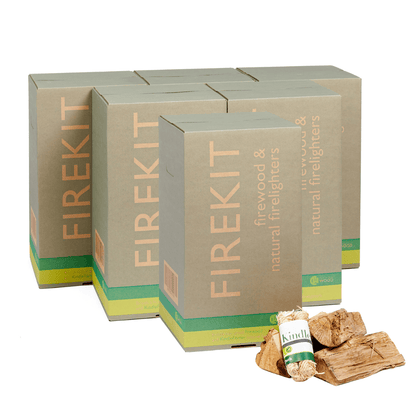 Firekit - Kiln Dried Logs in Boxes