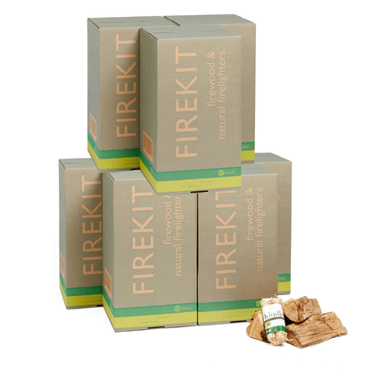 Firekit - Kiln Dried Logs in Boxes