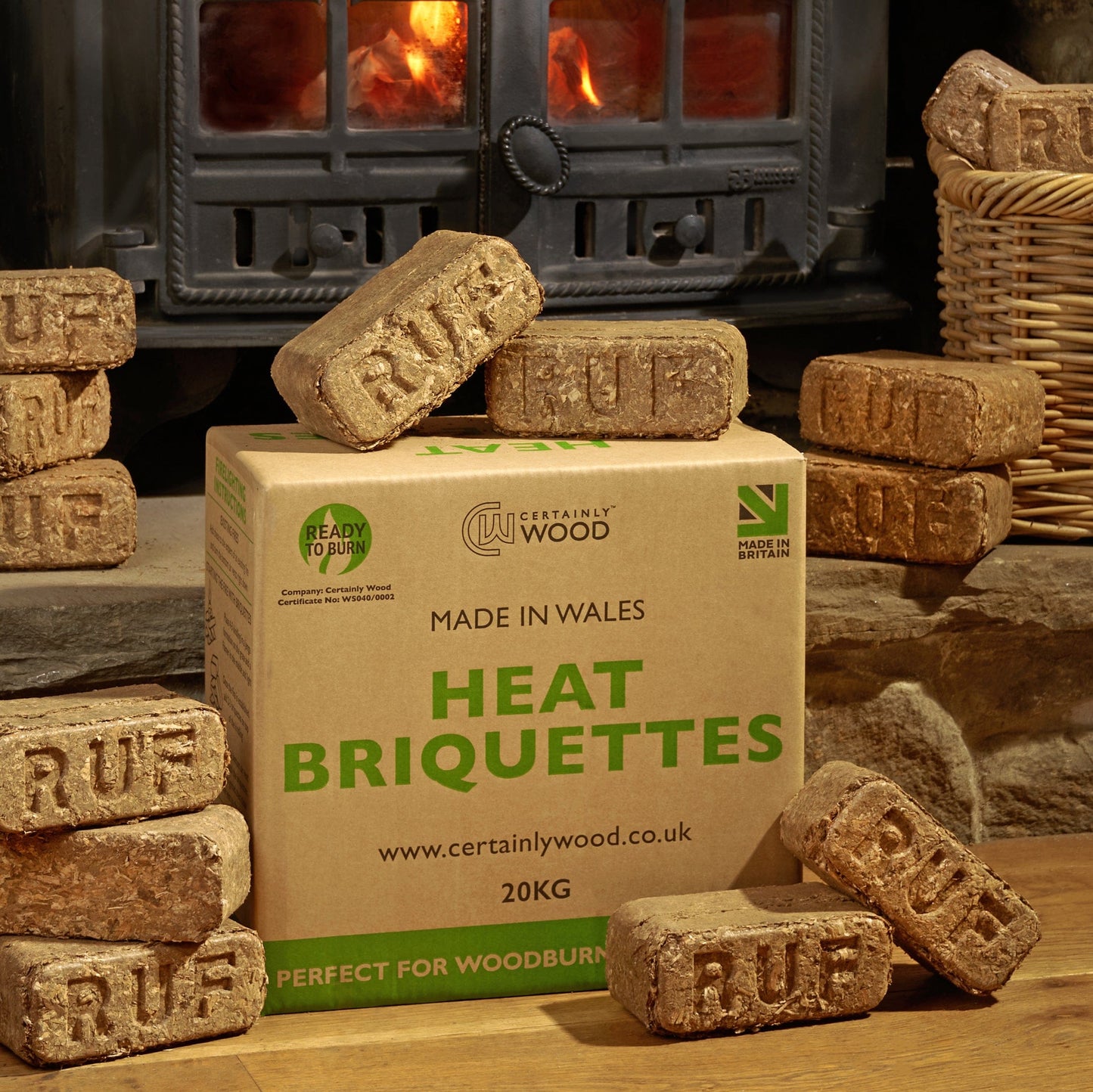 Heat Briquettes