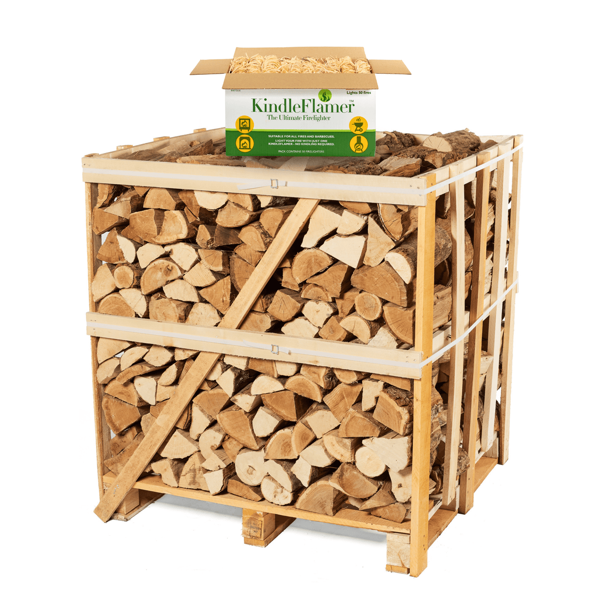 Large Mixed Hardwood Crate Bundle – Certainly Wood