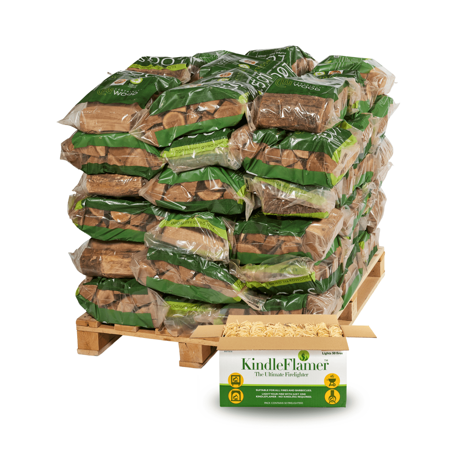 Large Grab-and-Go Firewood Bundle