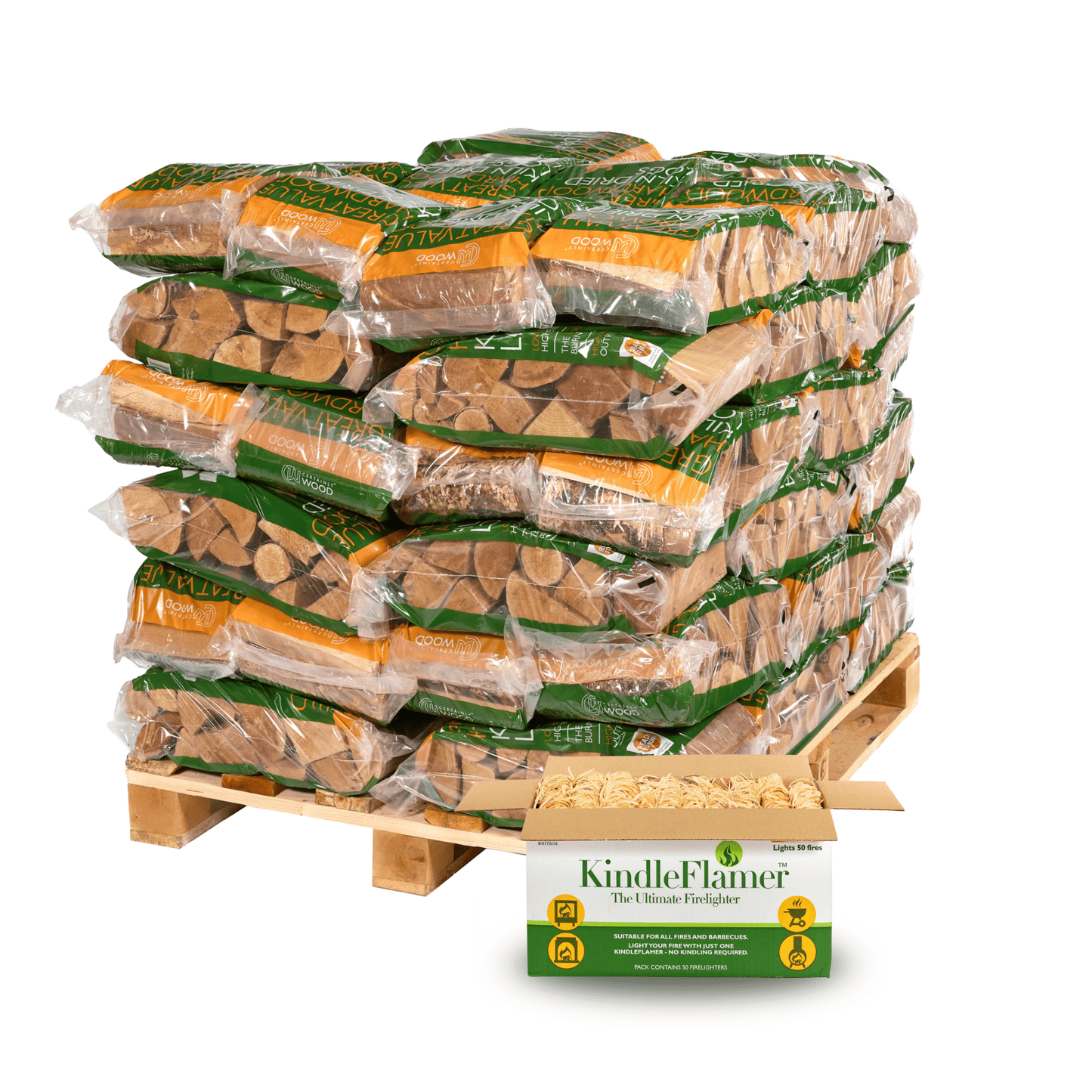 Large Great Value Firewood Bundle