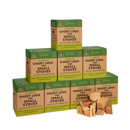Dinkies - small logs for small stoves
