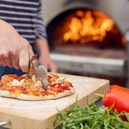 Pizza Oven Kiln Dried Log Crate