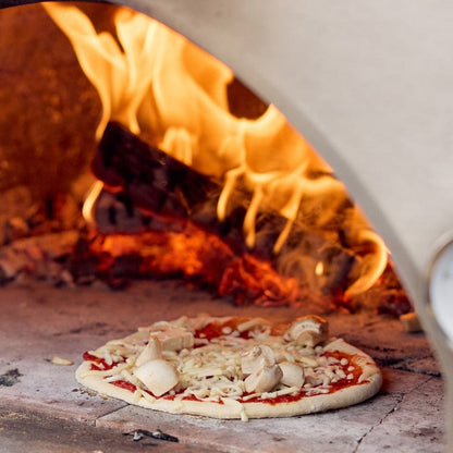 Pizza Oven Kiln Dried Log Crate