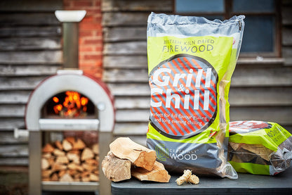 Grill & Chill Pizza Oven Logs (Single Bags)