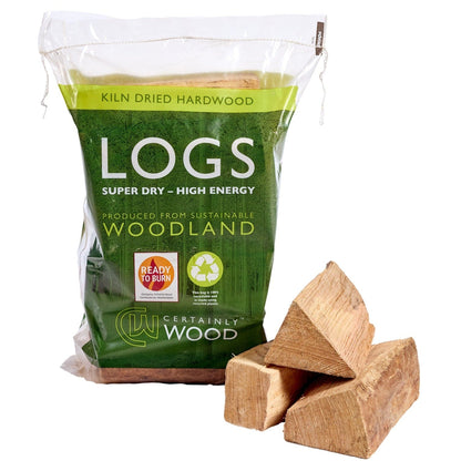 Premium Kiln Dried Logs (Single Bags) A