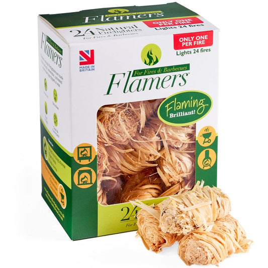Flamers Natural Firelighters