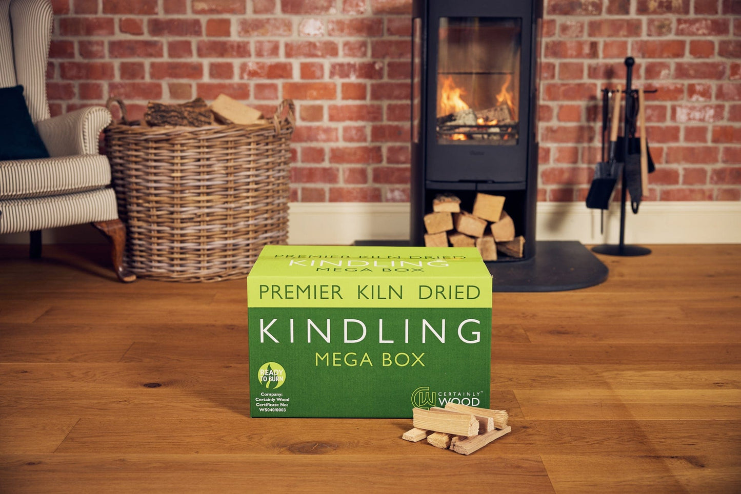 Kiln Dried Kindling Mega Box