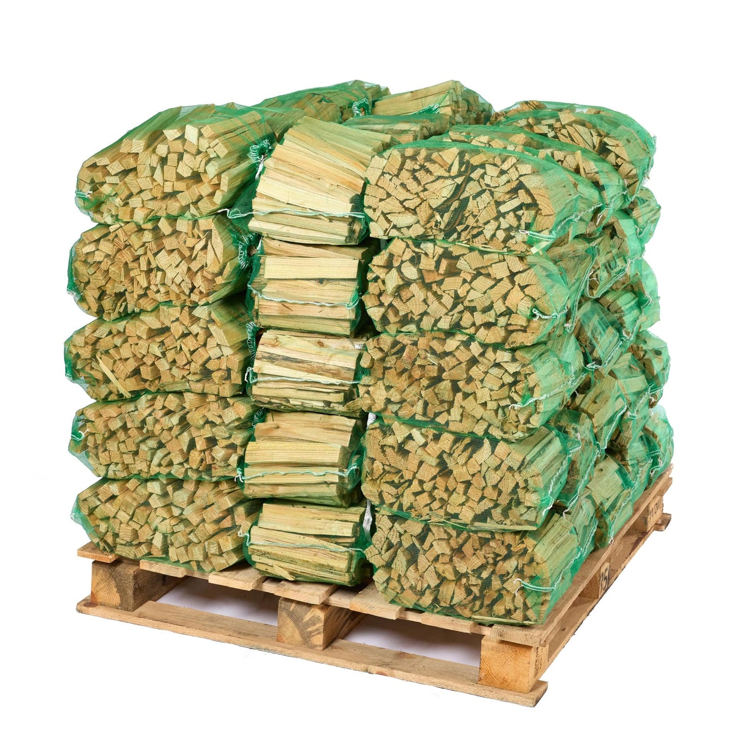 Kiln Dried Kindling Nets - Pallet